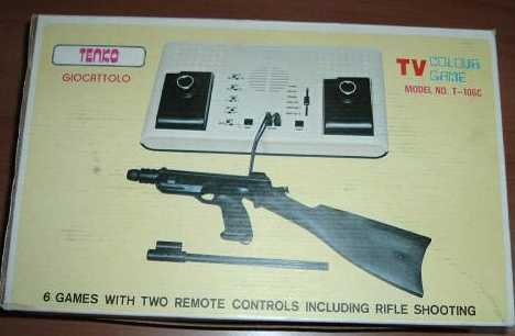 Temco T-106C TV Colour Game